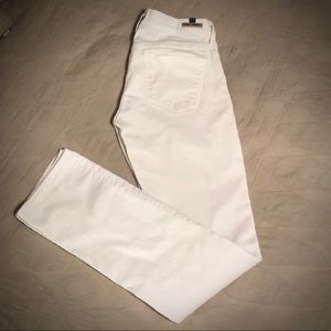 Citizens of Humanity Ava Straight Leg Jean - White